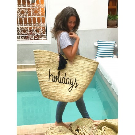 Panier Le Mood noir M.CONCEPTSTORE