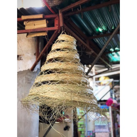 Suspension en feuille de bananier M.CONCEPTSTORE 75,00  GROS COUP DE COEUR 